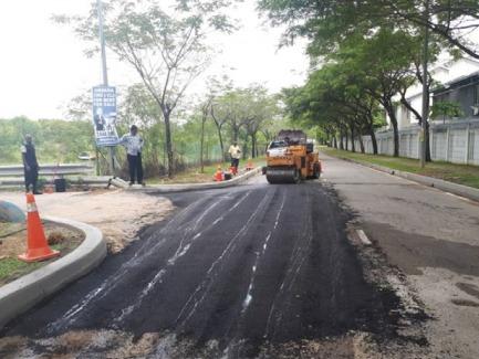 Sungai Kelambu Road