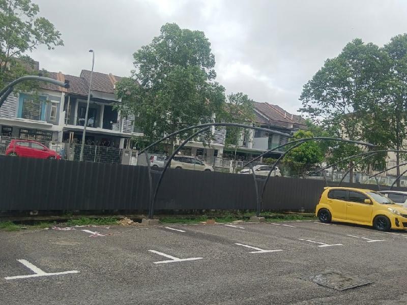BUKIT INDAH2 - NEW CARPARK SHELTER