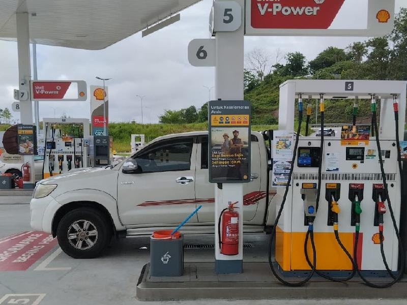 SHELL NUSAJAYA - NEW FUEL PUMP STATION