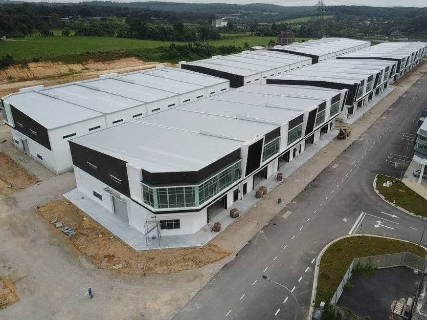 36 UNIT DOUBLE STOREY DETACHED FACTORY