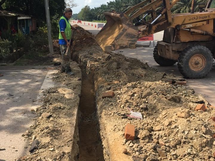 KERJA NAIKTARAF LONGKANG