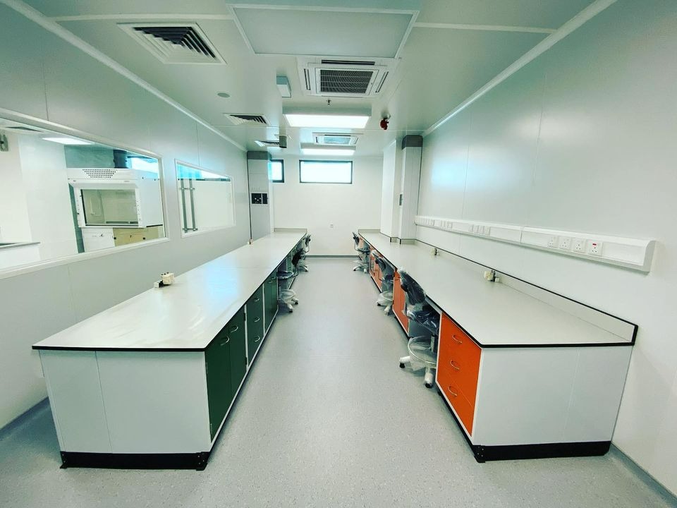 Post Graduation Chemical Labs