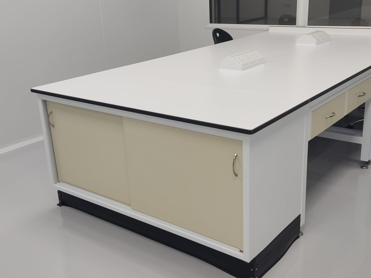 Cleanroom Renovation for a pharmaceutical company.