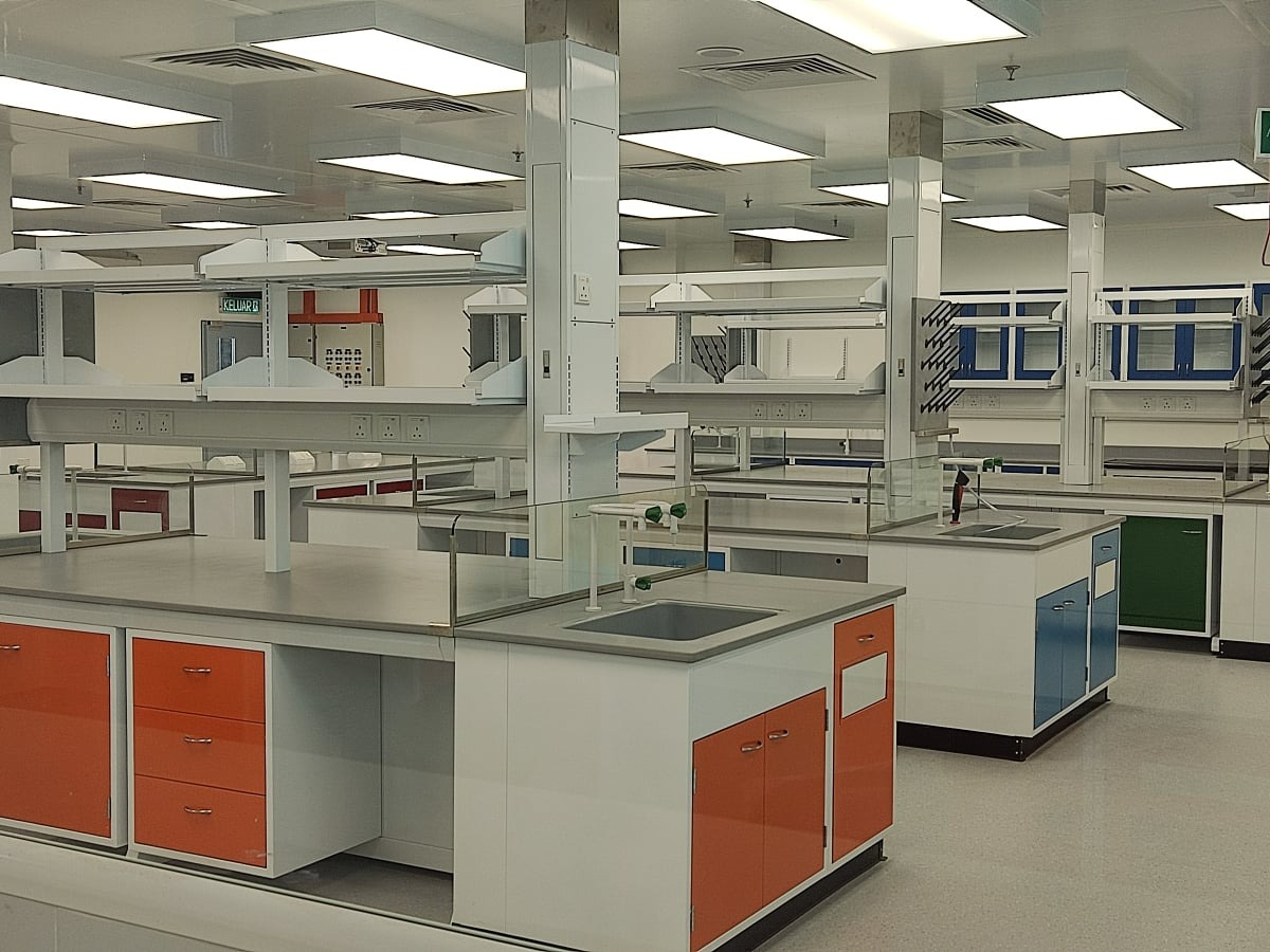 Post Graduation Chemical Labs