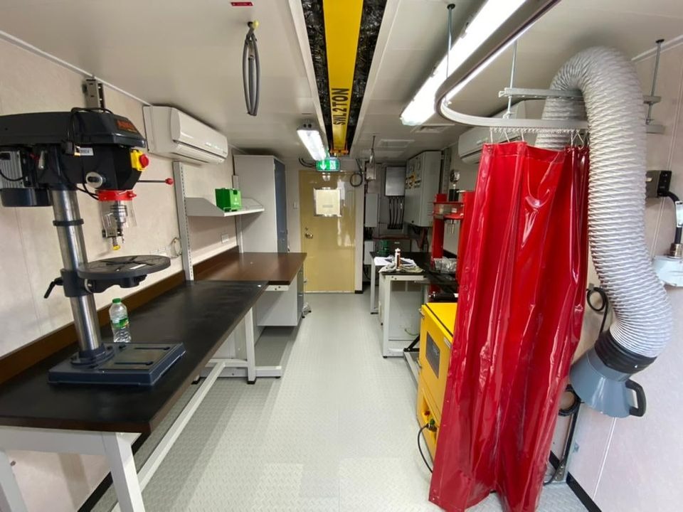 Offshore container Lab 