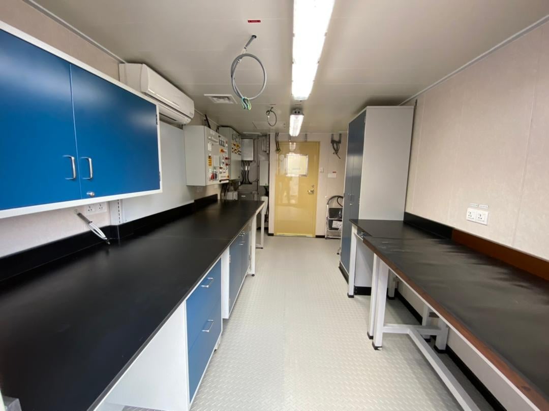 Offshore container Lab 
