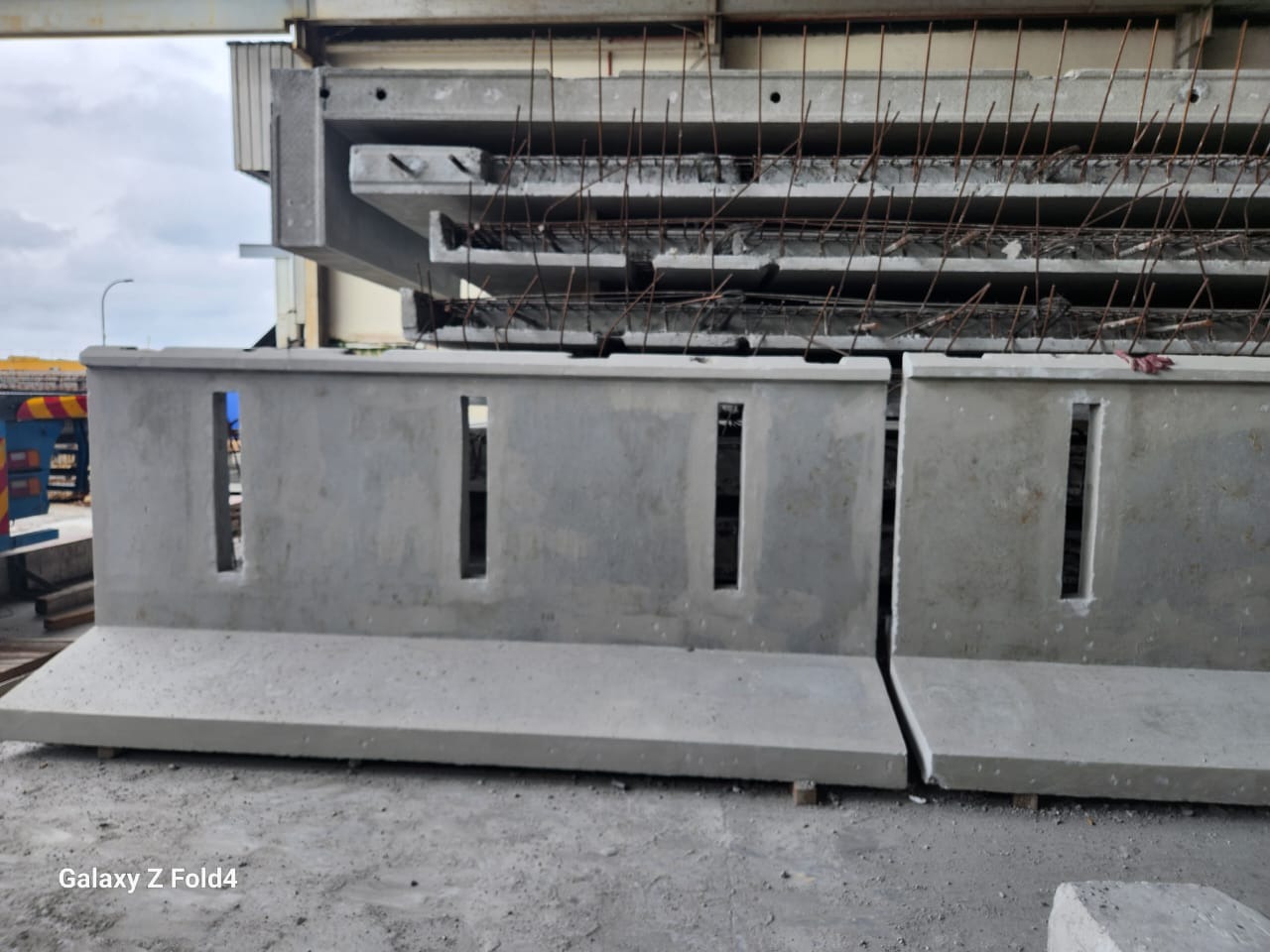 PRODUCTION OF PRECAST COMPONENTS FOR HDB PROJECTS
