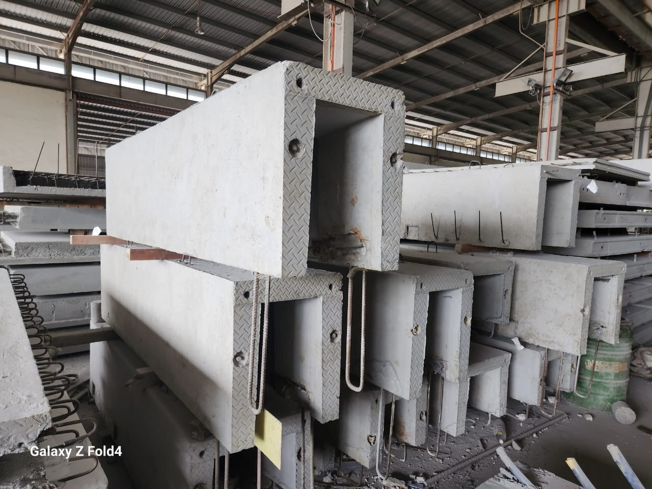 PRODUCTION OF PRECAST COMPONENTS FOR HDB PROJECTS
