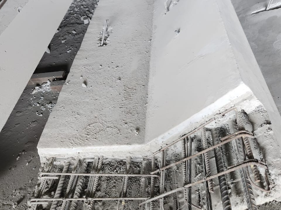 PRODUCTION OF PRECAST COMPONENTS FOR HDB PROJECTS