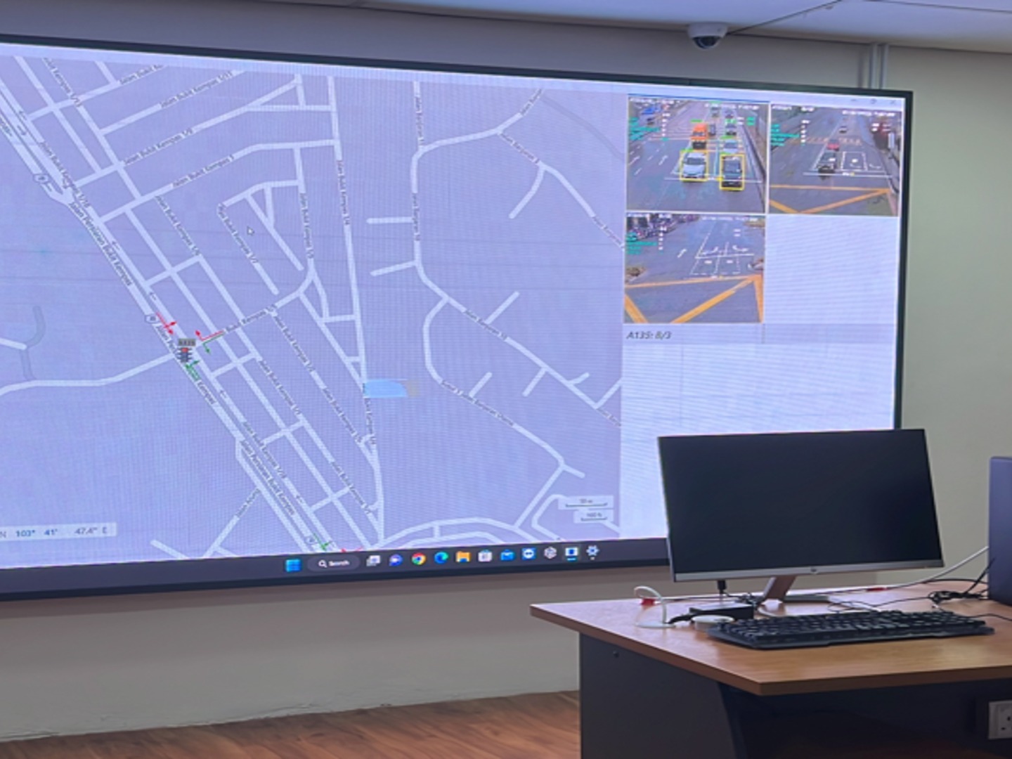 SMART TRAFFIC ANALYTICAL SYSTEM