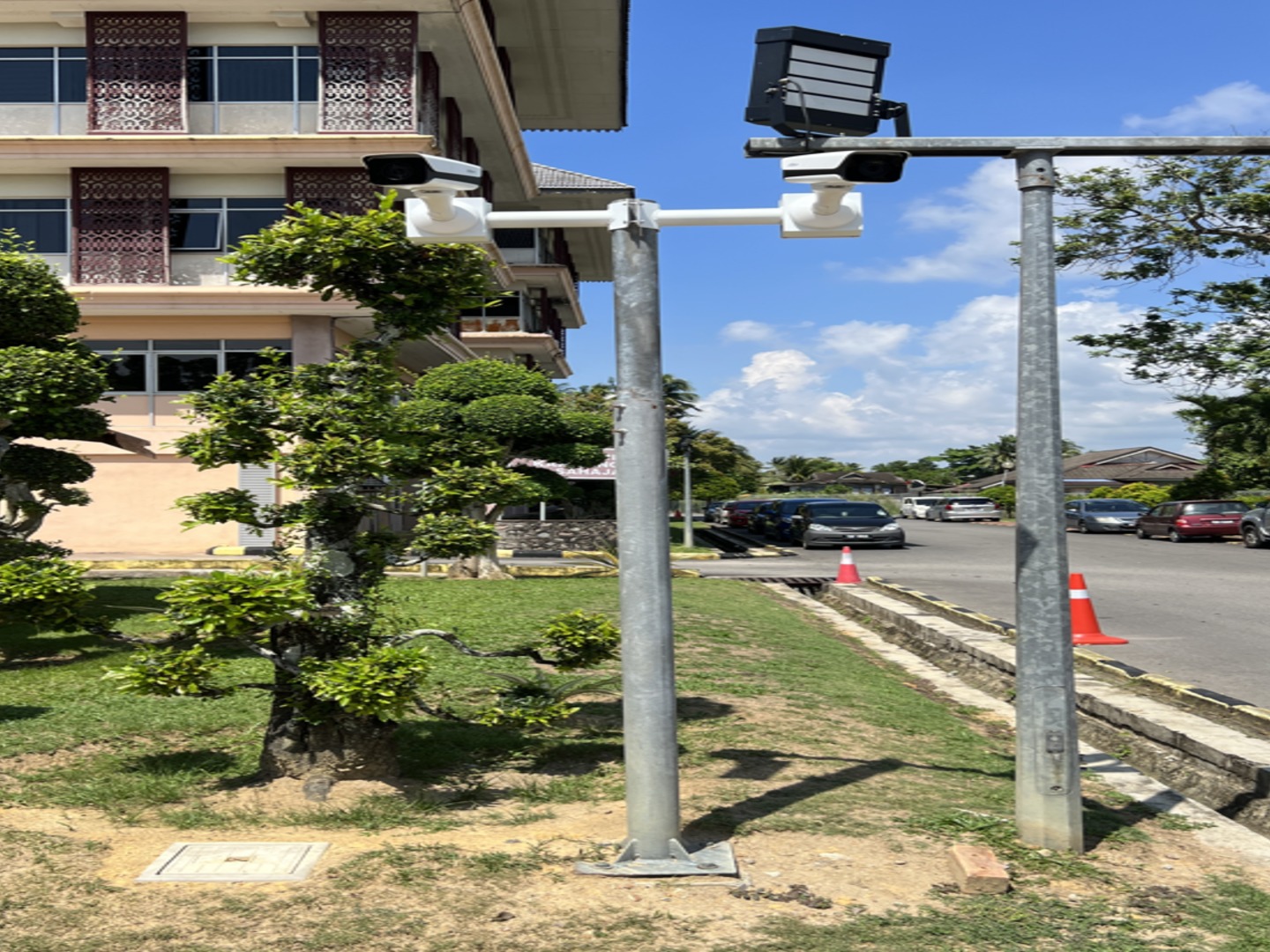 SISTEM KAMERA CCTV MP KEMAMAN