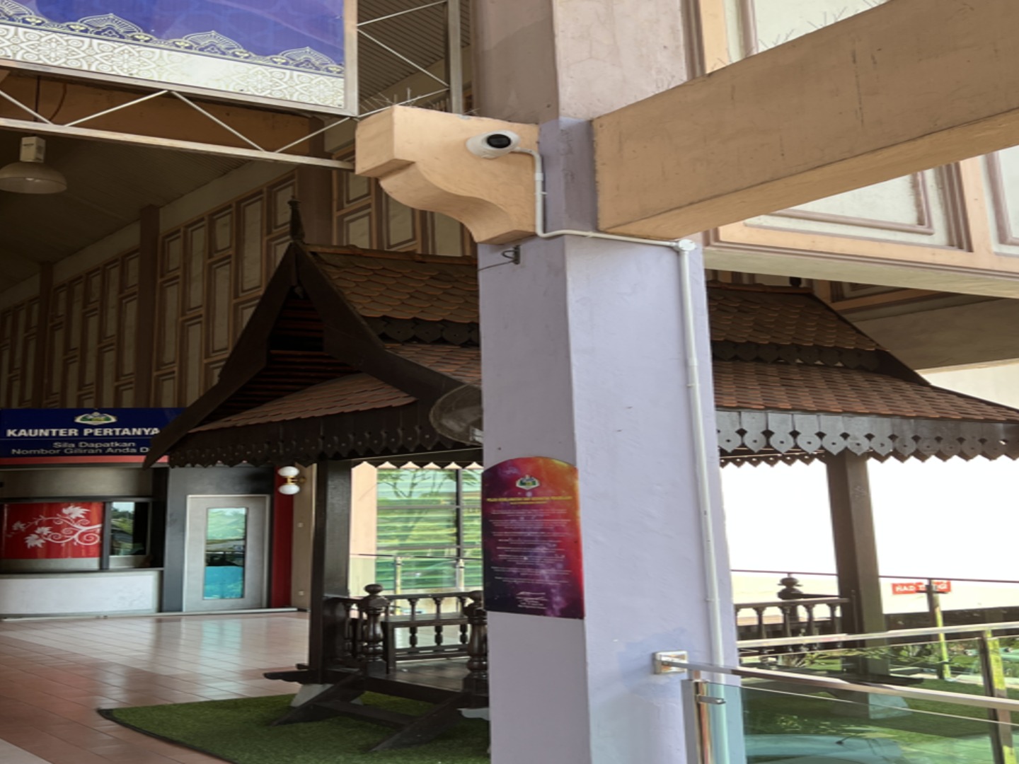 SISTEM KAMERA CCTV MP KEMAMAN
