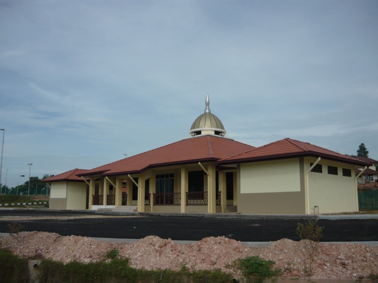 KOMPLEKS & KUARTERS UPP DI KEDAH