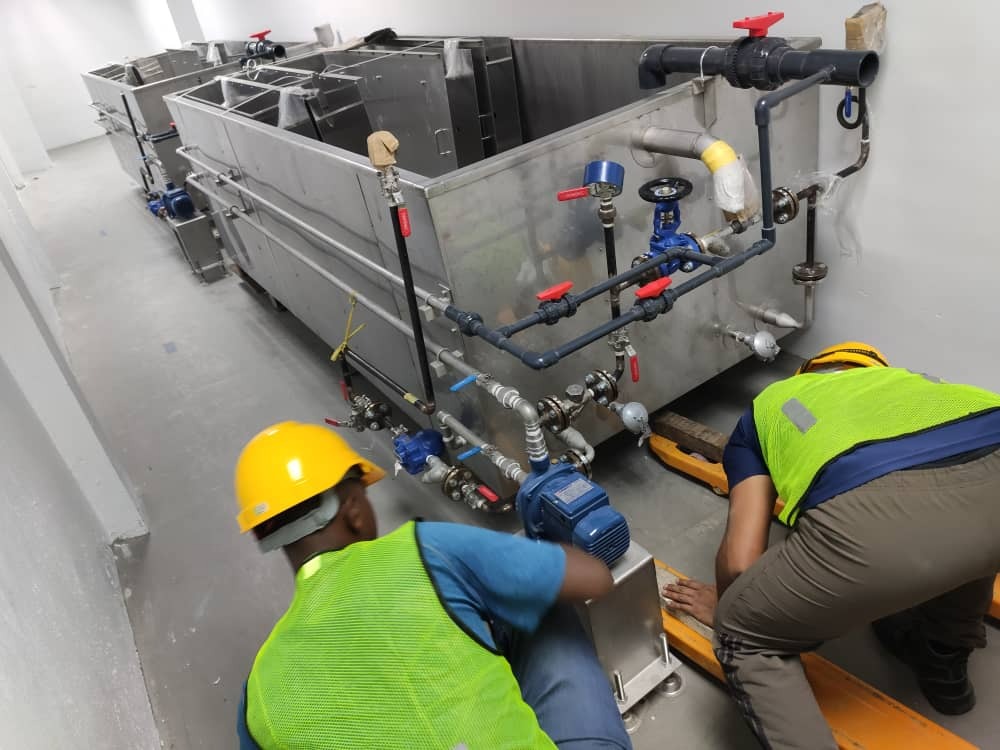 Fabrication & labor support