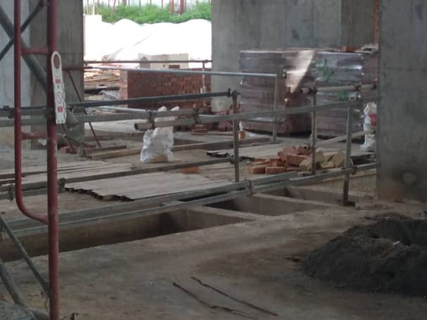 OKA RC U-Shape Concrete Drainage work