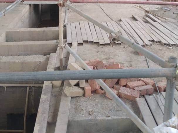 OKA RC U-Shape Concrete Drainage work