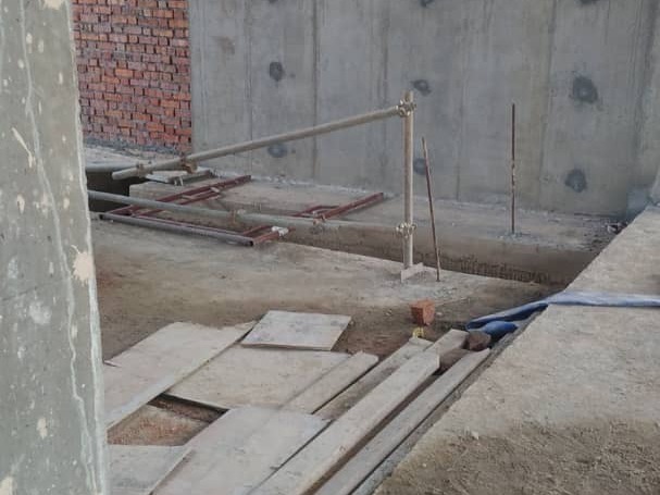 OKA RC U-Shape Concrete Drainage work