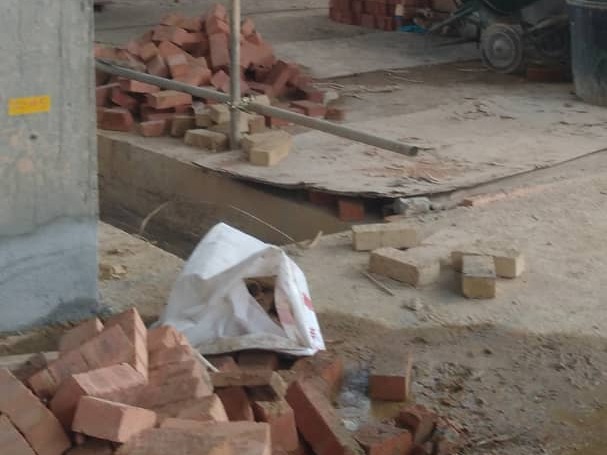 OKA RC U-Shape Concrete Drainage work