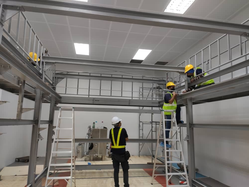 Medical Wash & clean Machinery Installation