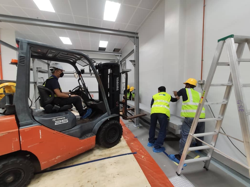 Medical Wash & clean Machinery Installation