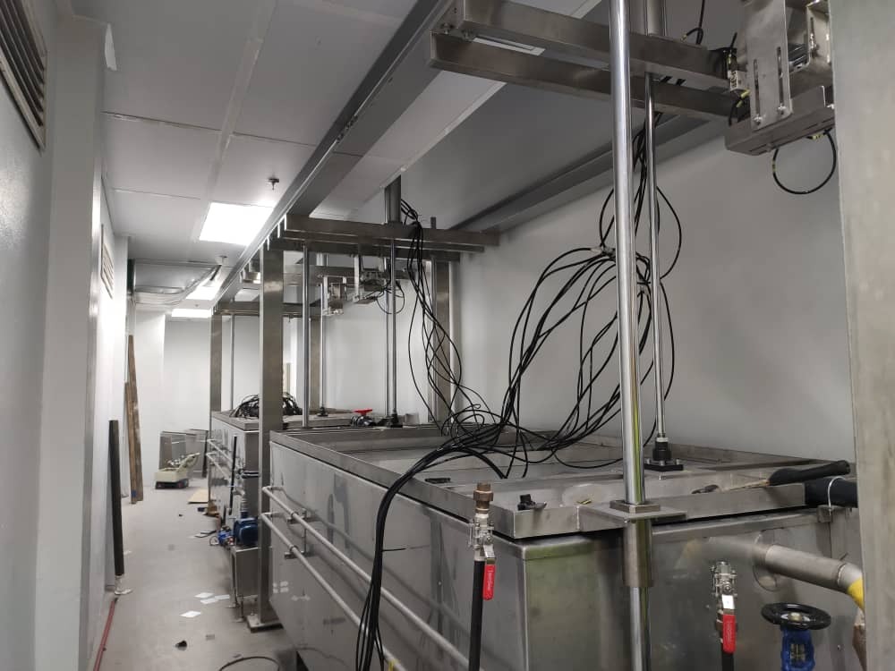 Medical Wash & clean Machinery Installation