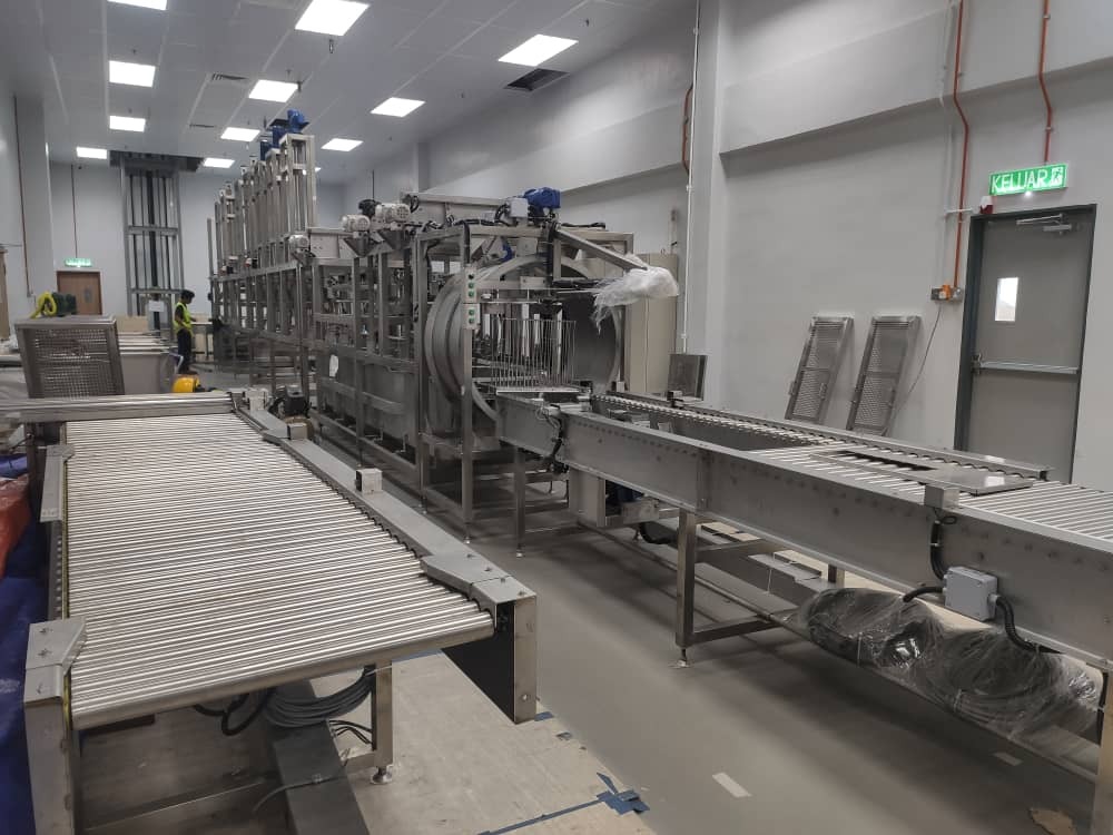 Medical Wash & clean Machinery Installation