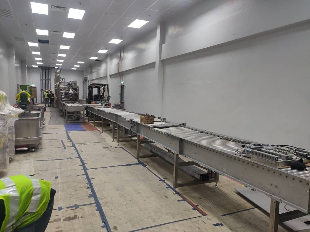 Medical Wash & clean Machinery Installation