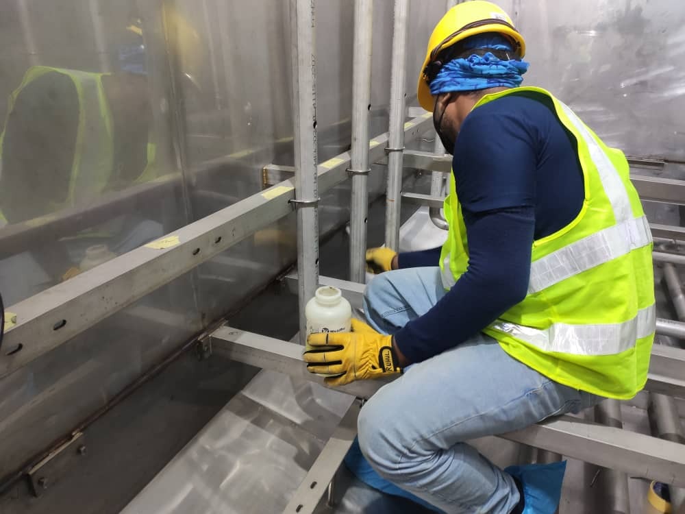 Medical Wash & clean Machinery Installation