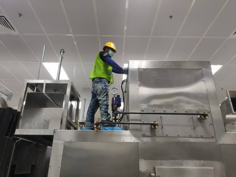 Medical Wash & clean Machinery Installation