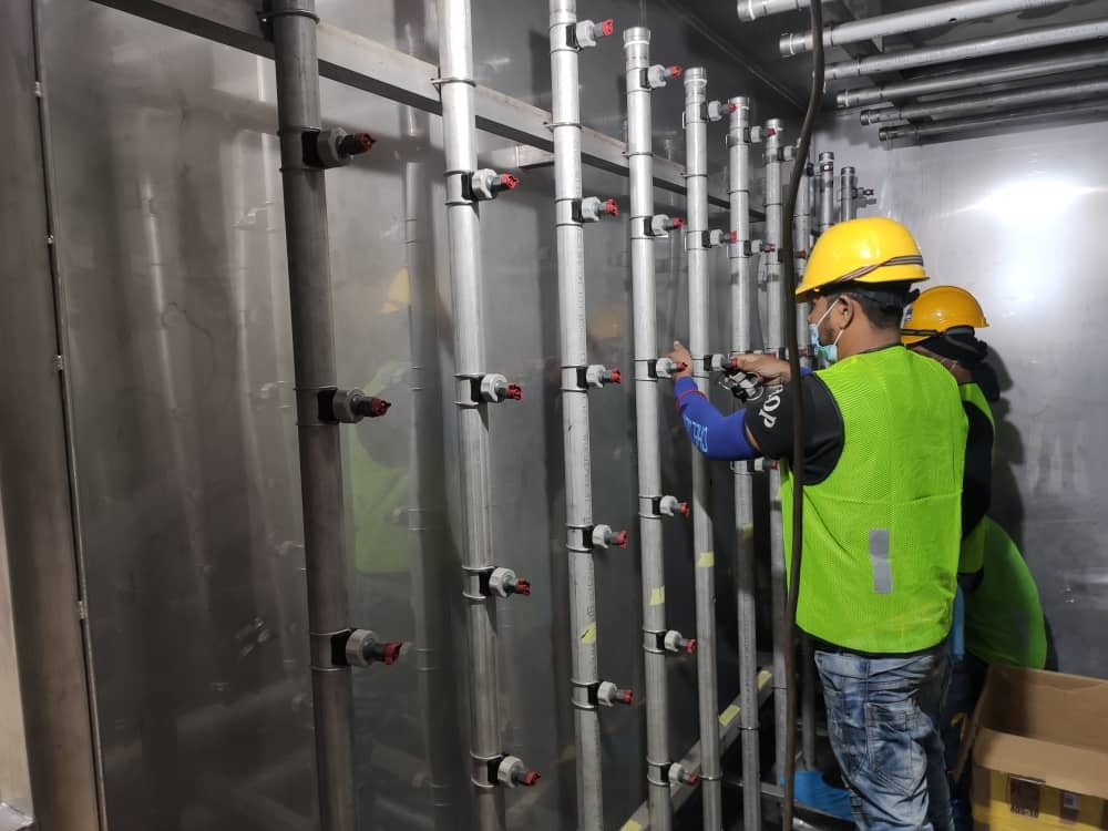 Medical Wash & clean Machinery Installation