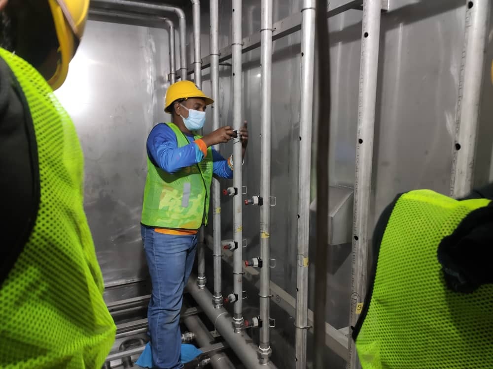 Medical Wash & clean Machinery Installation