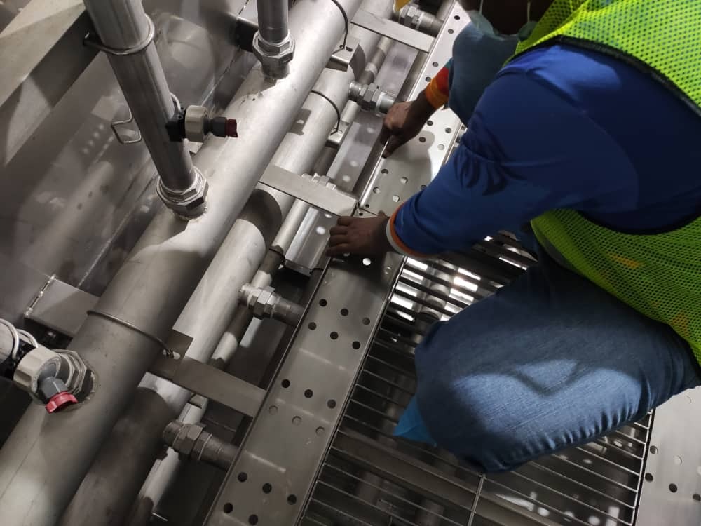 Medical Wash & clean Machinery Installation