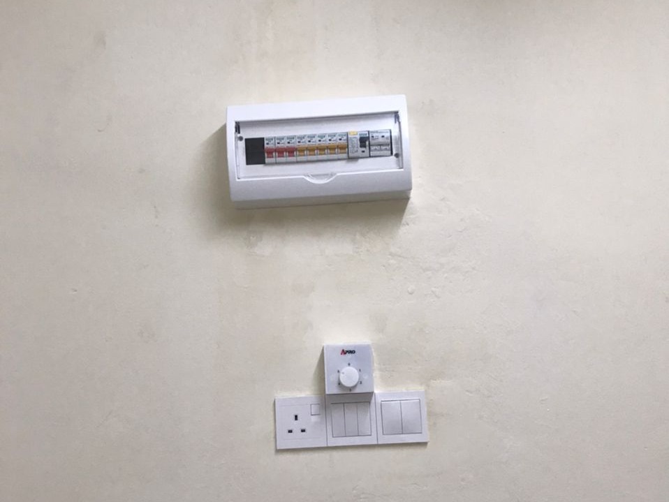 Electrical Wiring Work