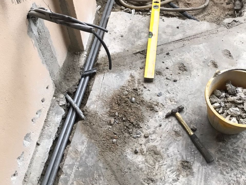 Electrical Wiring Work