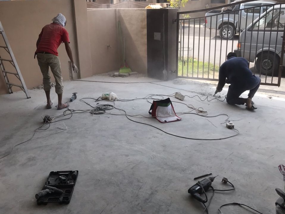 Electrical Wiring Work