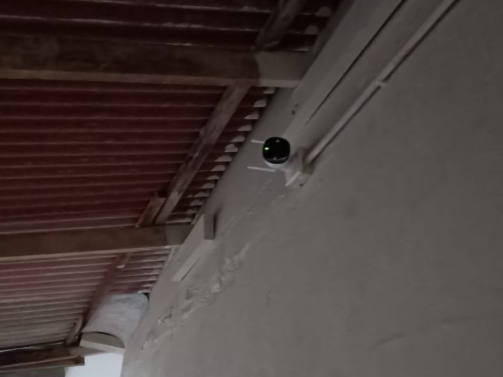 CCTV & Security camera installation work