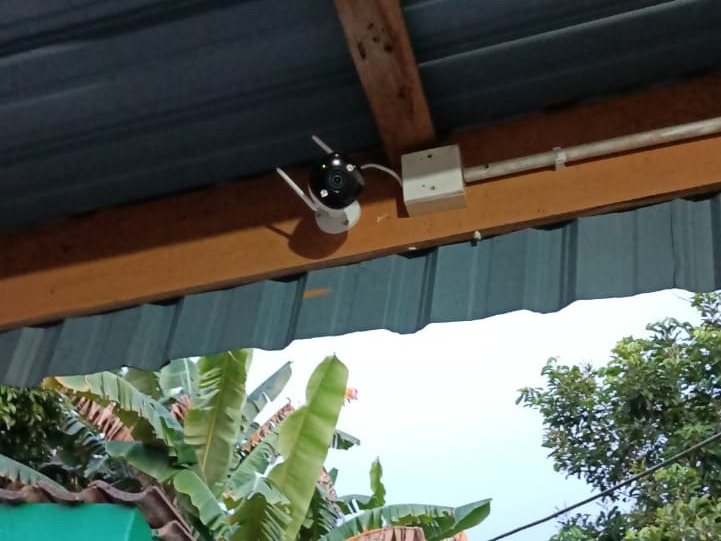 CCTV & Security camera installation work