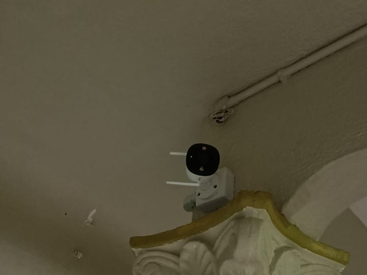 CCTV & Security camera installation work
