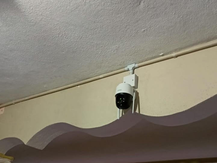 CCTV & Security camera installation work