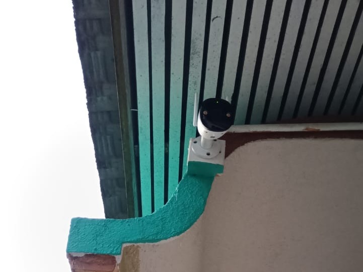 CCTV & Security camera installation work