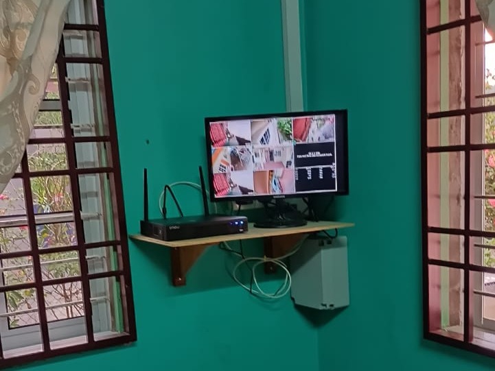 CCTV & Security camera installation work