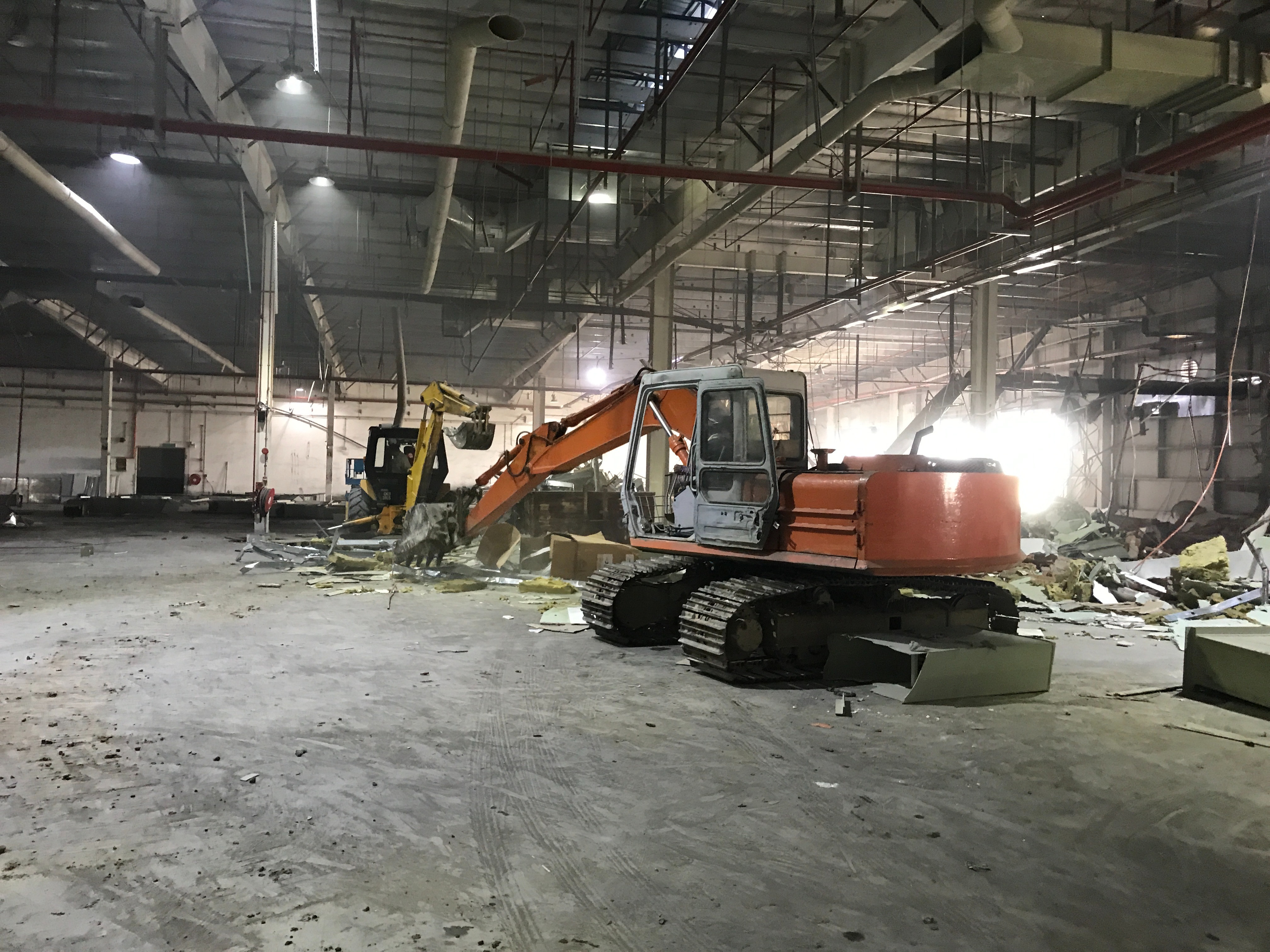 Dismantling,Upgrading