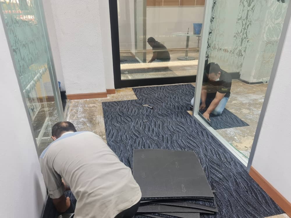 MINOR RENOVATION WORKS AT MENARA PNB KUALA LUMPUR