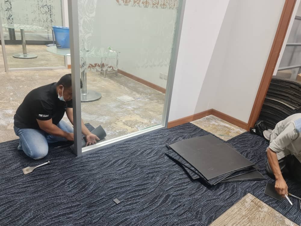 MINOR RENOVATION WORKS AT MENARA PNB KUALA LUMPUR