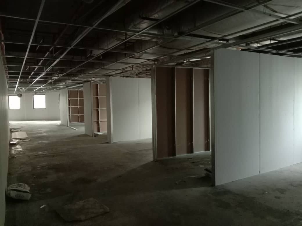 PENGUBAHSUAIAN RUANG PEJABAT TAMBAHAN