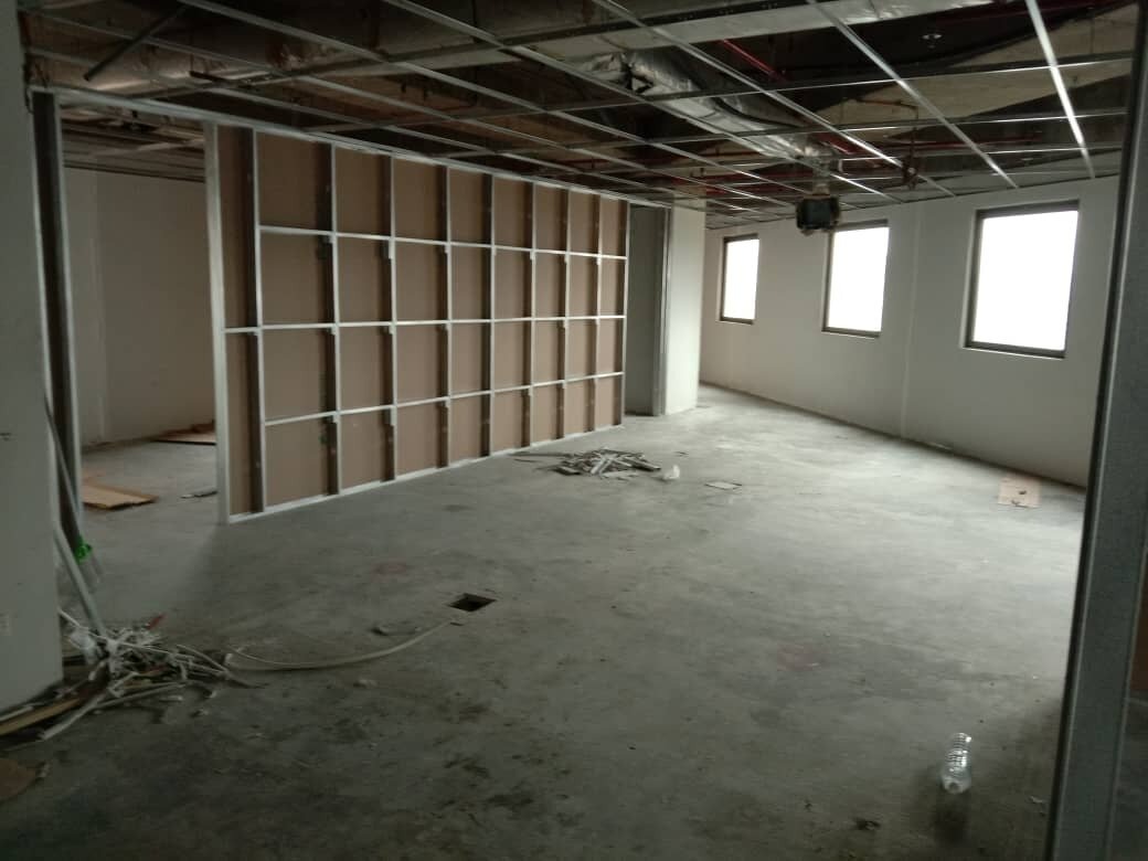 PENGUBAHSUAIAN RUANG PEJABAT TAMBAHAN