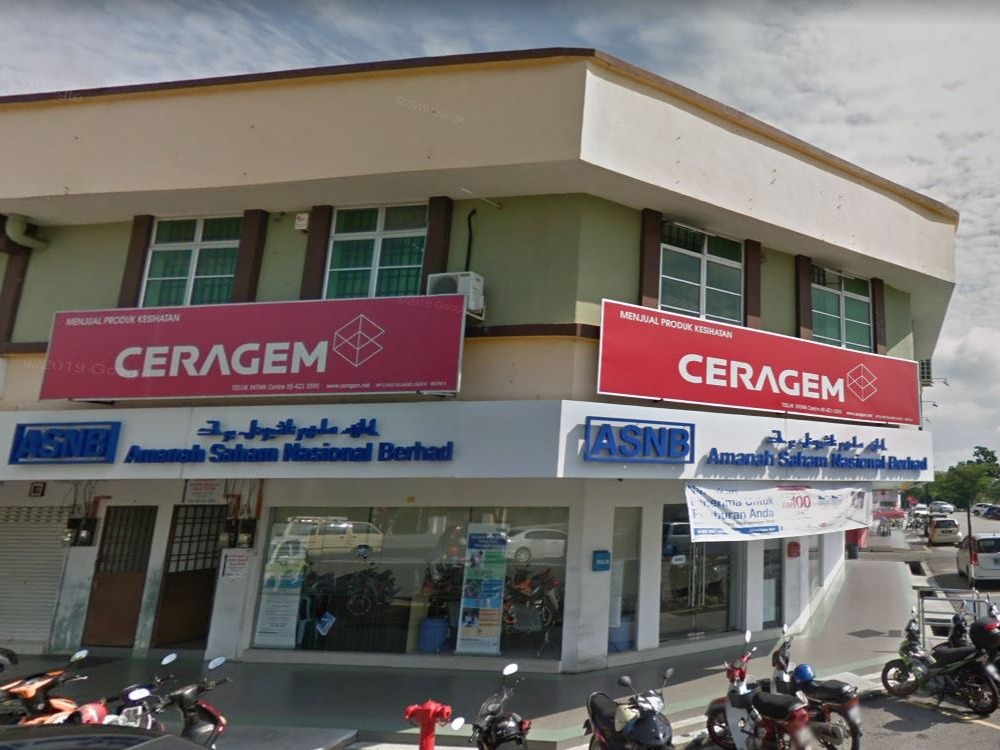 MINOR WORKS FOR ASNB TELUK INTAN BRANCH OFFICE