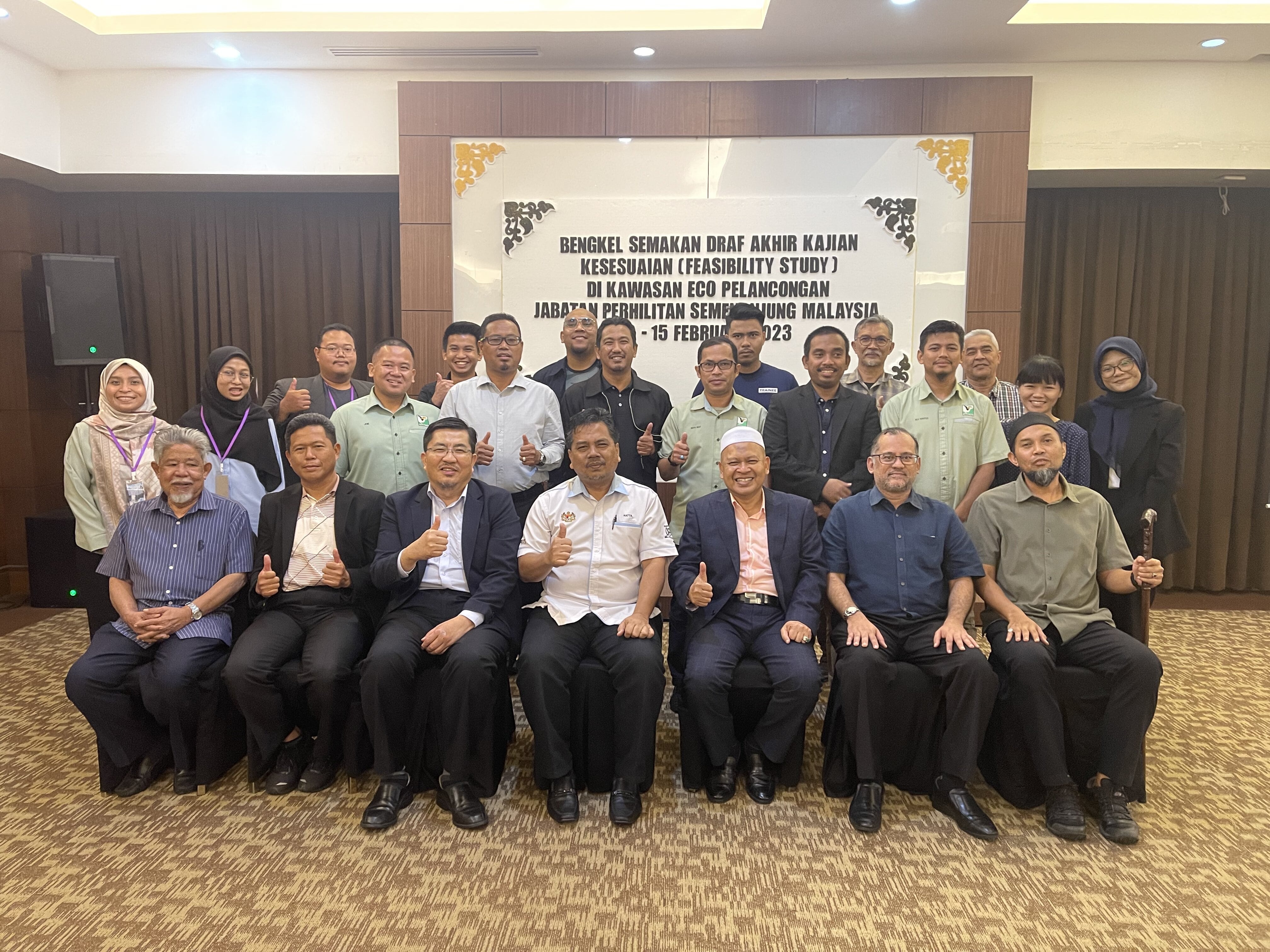 KAJIAN KESESUAIAN KEMUDAHAN EKOPELANCONGAN