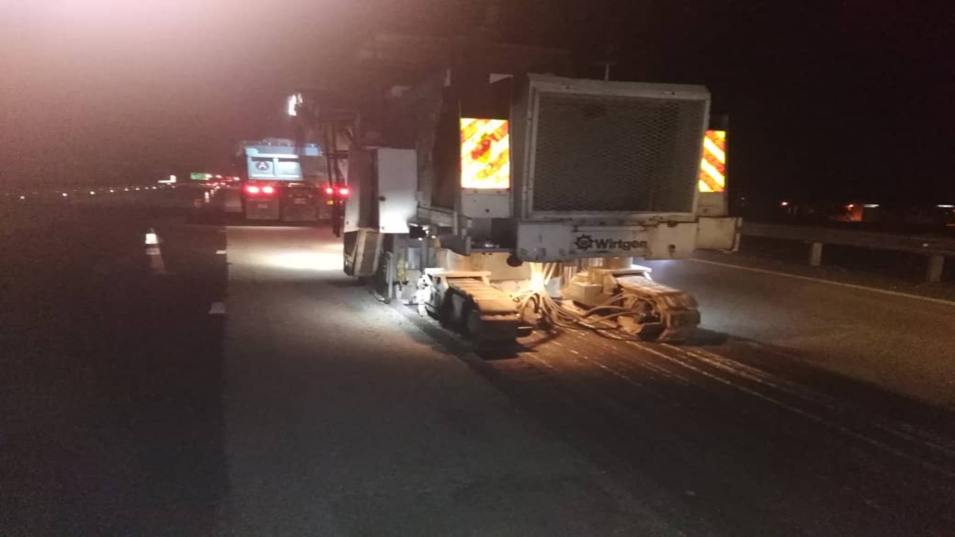 PROPOSED PAVEMENT ADDITIONAL WORKS FOR YEAR 2019 USING STRESS ABSORBING MEMBRANE INTERLAYER (SAMI) FROM KM439.80 TO KM444.00, SOUTH BOUND, SECTION C3, NORTH SOUTH EXPRESSWAY