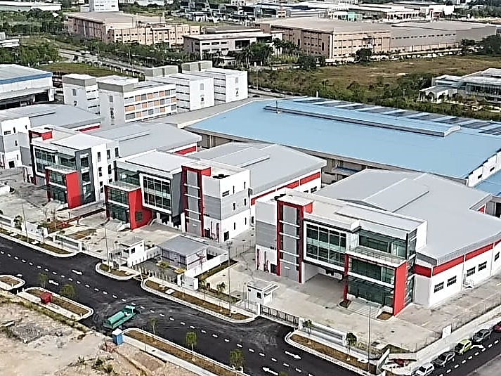 INDUSTRIAL UNIT DEVELOPMENT AT SILC